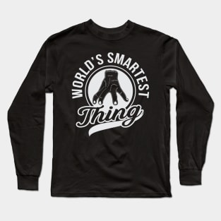 World's Smartest Thing Long Sleeve T-Shirt